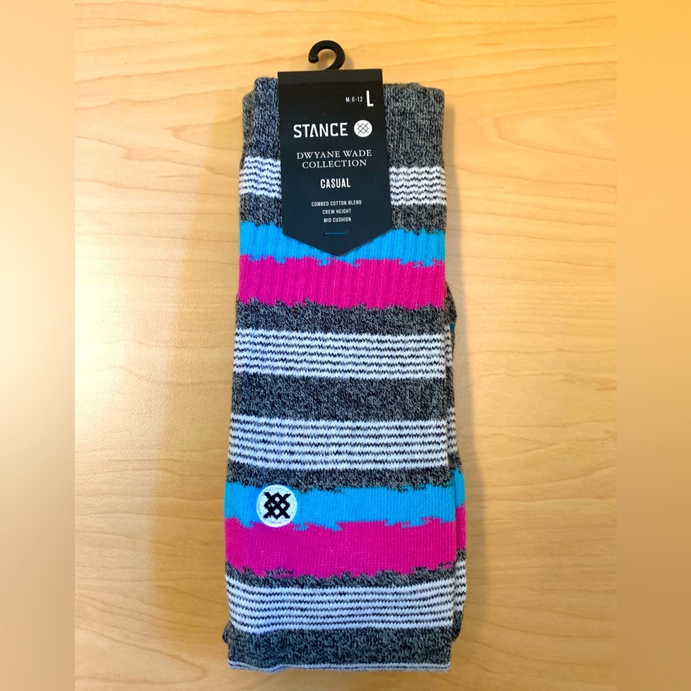 Stance socks (Dwayne wade collection)